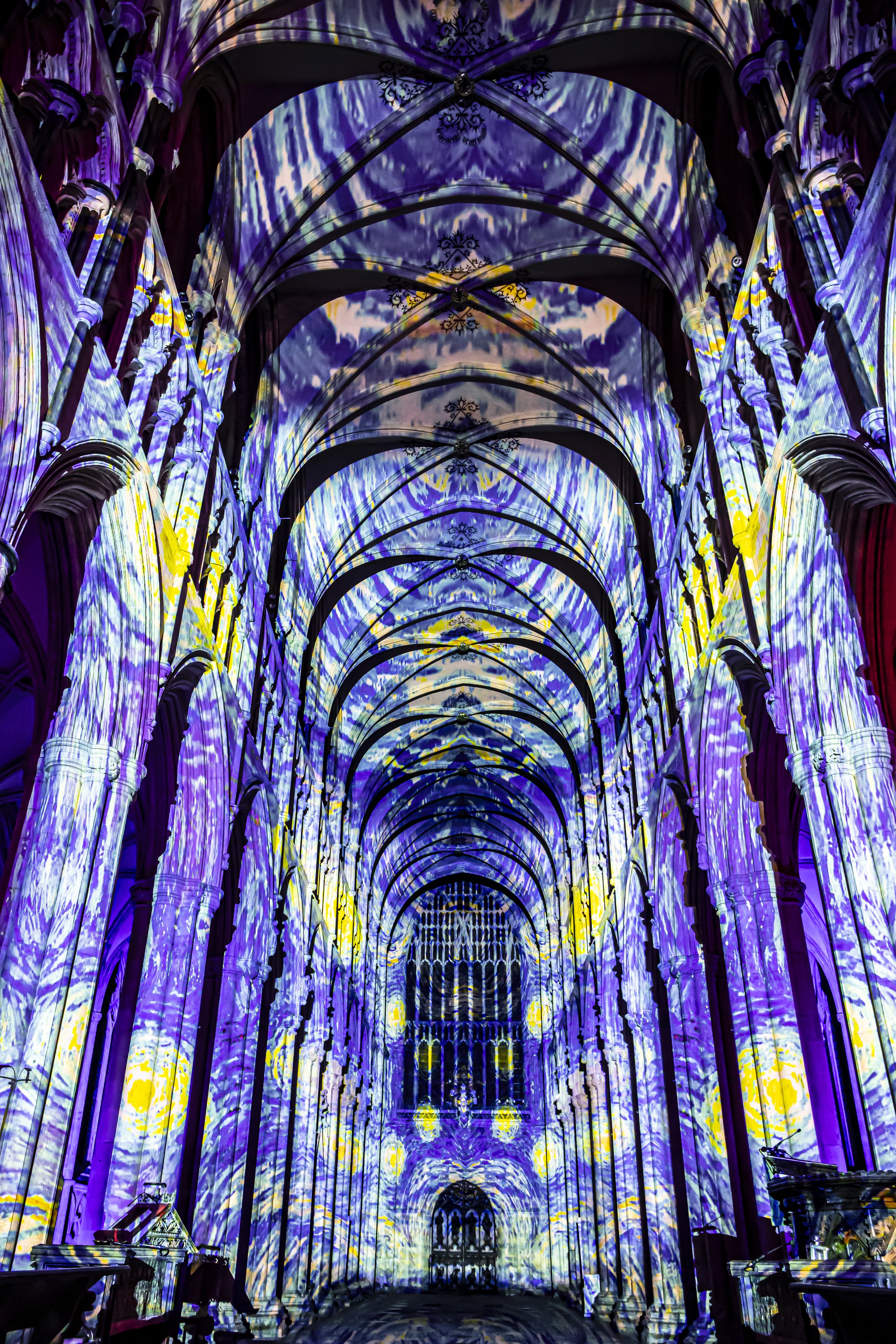 Time | Luxmuralis — Rochester Cathedral